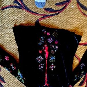 Black long sleeve shirt